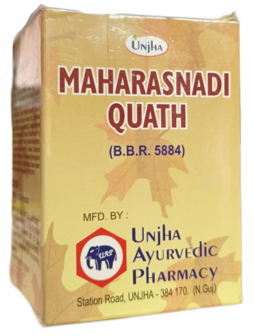 UNJHA MAHARASNADI KWATH (Dry Powder) – Classical Ayurvedic Decoction Granules for Joint & Musculoskeletal Wellness | 100 g | Traditional Rasayana for Strength & Flexibility