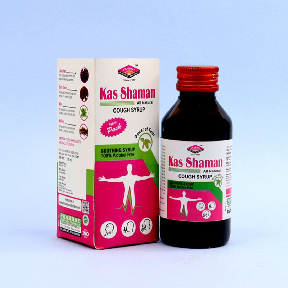 Kas Shaman Cough Syrup