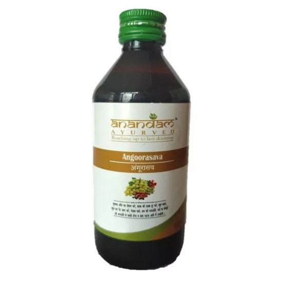 ANGOORASAV (ANANDAM Ayurved)