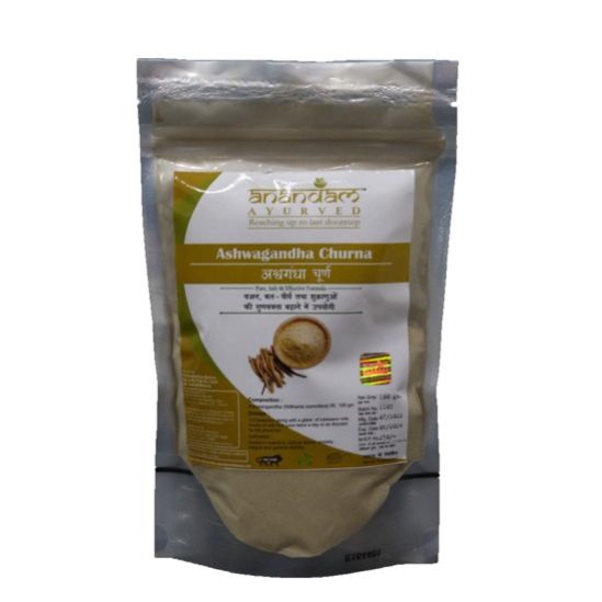 Ashwagandha Churna (Anandam Ayurved)