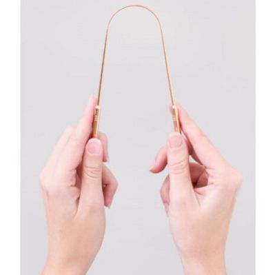 Natsbyte Copper Tongue Cleaner | Tongue Scrapper