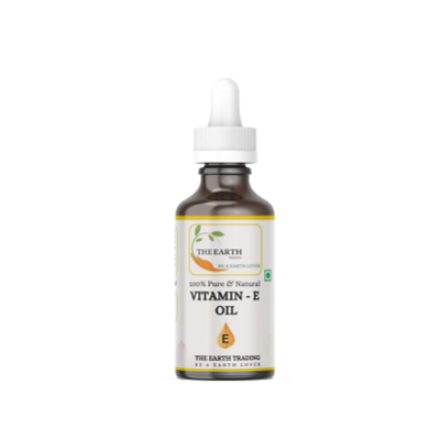 The Earth Trading Pure & Natural Vitamin E Oil  - 30 ml