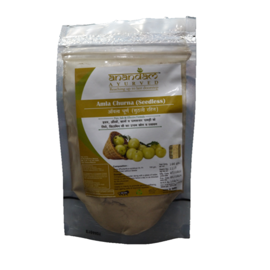 Amla Churna 100g (Anandam Ayurved)
