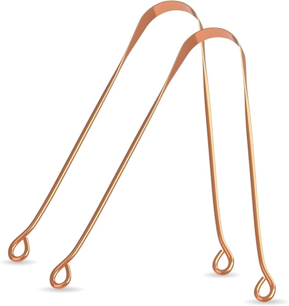 Tanman Organics Copper Tongue Cleaner (Pack of 2)
