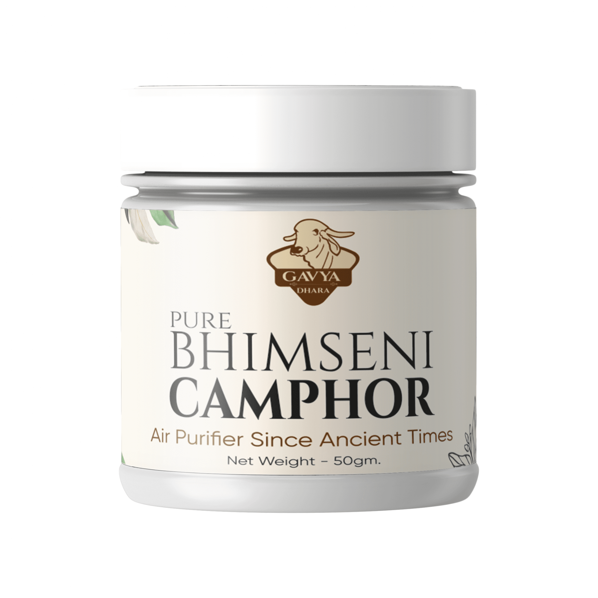 Gavyadhara Bhimseni Camphor - Kapoor