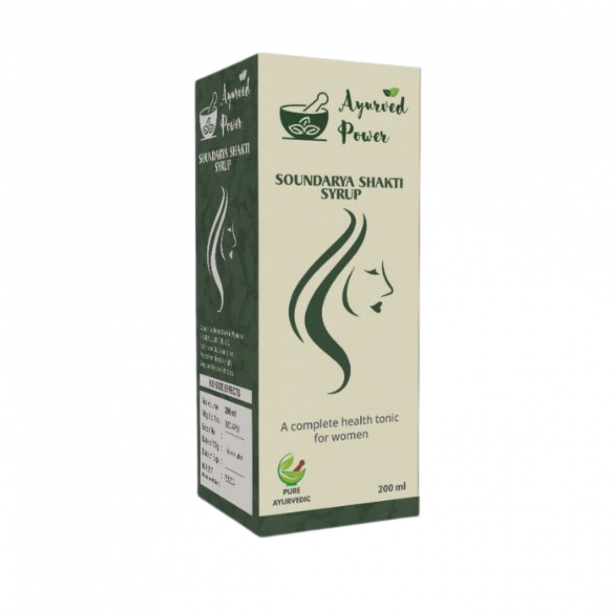Soundarya Shakti Syrup |Helps in hormonal balance in women | Helps in improve digestion & metabolism | Helps improve hair and skin health